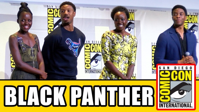Панель «Чорної пантери» на Comic-Con 2016