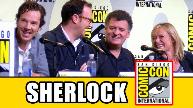 Панель «Шерлока» на Comic-Con 2016