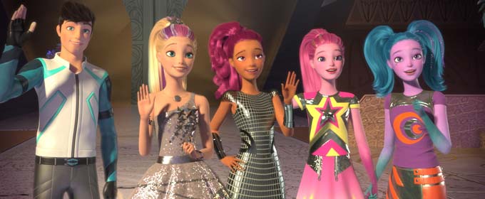 Трейлер Barbie: Зоряні пригоди