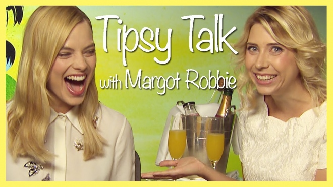 Інтерв'ю з Марго Роббі (для Tipsy Talk)