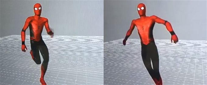 Том Холланд танцює на зйомках «Людини-павука»