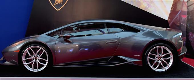 Lamborghini Huracán на премьере «Доктора Стрэнджа»