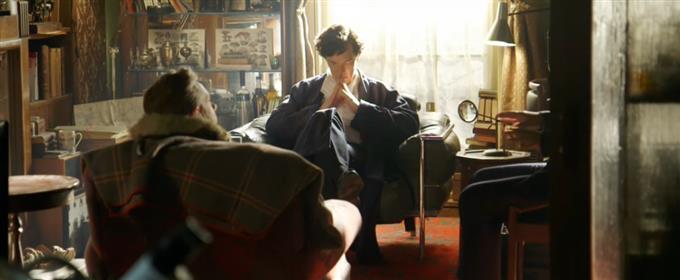 Первая неделя съемок 4 сезона «Шерлока»