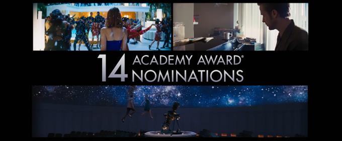ТВ-ролик «14 номинаций на "Оскар"»