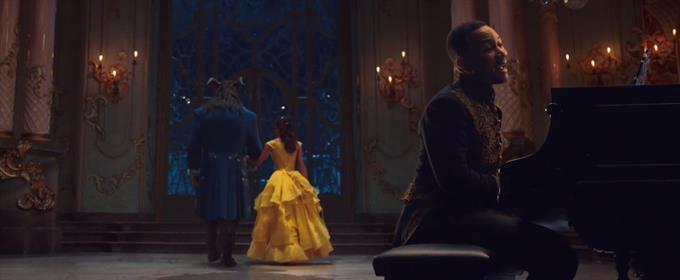 Клип Ариана Гранде и Джон Ледженд - «Beauty and the Beast» (из «Красавицы и чудовища»)