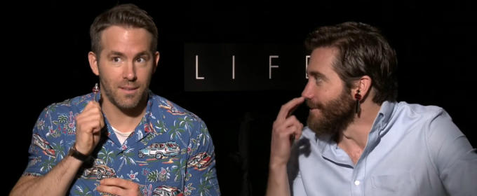 Нецензурне інтерв'ю з Райаном Рейнольдсом і Джейком Джилленхол про фільми «Життя» і «Дедпул 2»