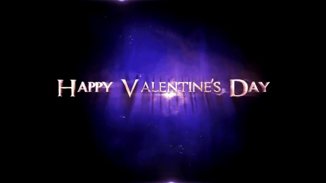 Промо «С Днем святого Валентина»
