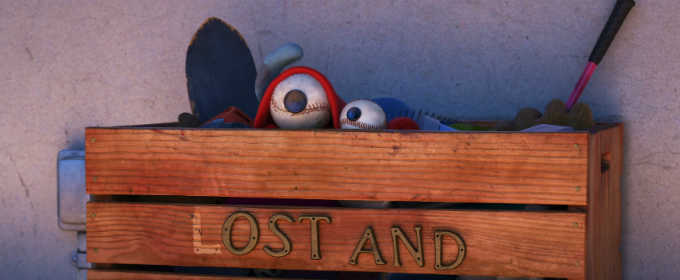 Фрагмент короткометражки «Лу» от Pixar