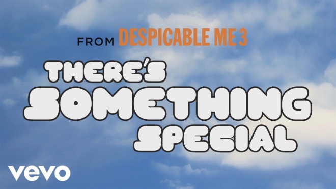 Pharrell Williams - «There's Something Special» (официальный саундтрек «Гадкого я 3»)