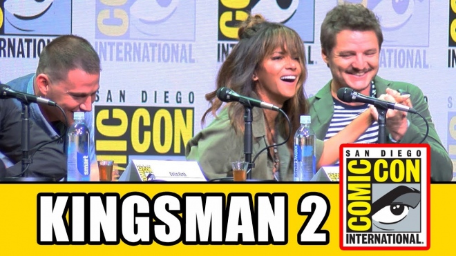 Панель «Kingsman: Золоте кільце» на Comic-Con 2017