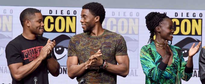 Реакція каста «Чорної пантери» на свій трейлер під час Comic-Con 2017