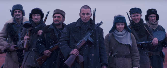 ТВ-ролик украинского исторического боевика «Червоный»