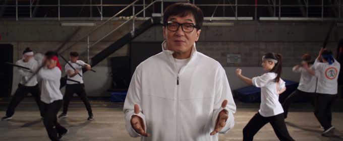 Джеки Чан стал постановщиком трюков для «Лего. Ниндзяго. Фильм»