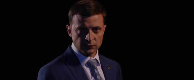 Володимир Зеленський знявся в антипіратському ролику для «Слуги народу 2»
