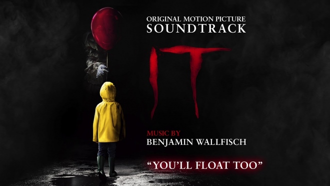 Benjamin Wallfisch - «You'll Float Too» (официальный саундтрек «Оно»)