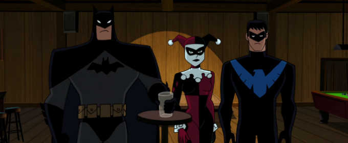 Дивимося новий фрагмент мультфільму «Бетмен і Харлі Квінн»