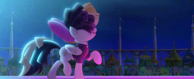 Сия представила клип на песню из саундтрека «Мой маленький пони»