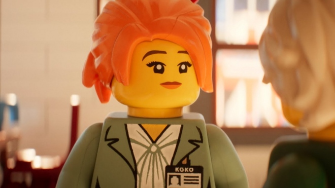 Промо «Олівія Манн та її мініфігурка Лего»