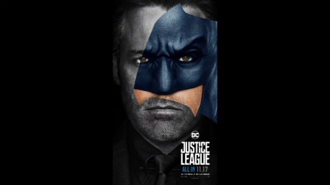 Анимированный постер с Бэтменом