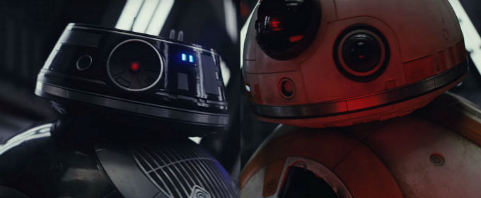 BB-8 и BB-9E в рекламе Verizon