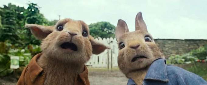 Нецензурний трейлер «Кролика Петрика» від Джиммі Кіммела