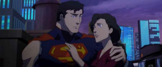 Трейлер мультфільму «Смерть Супермена»