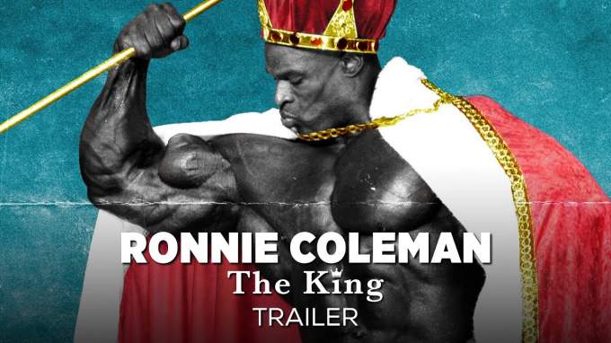 Трейлер Ронни Коулмэн: Король