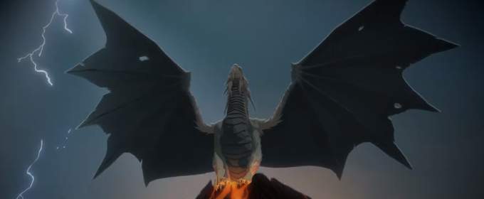 Тизер-трейлер і дата прем'єри мультсеріалу «Принц-дракон» від Netflix