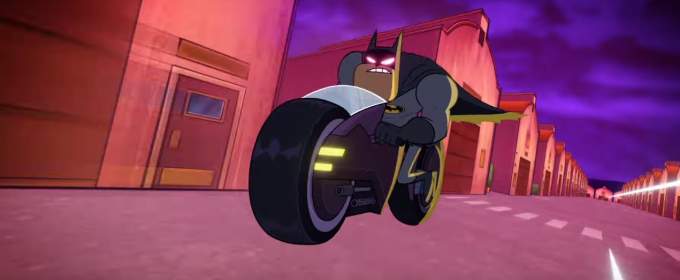 Бэтмена не остановить во фрагменте «Юные титаны, вперед!»
