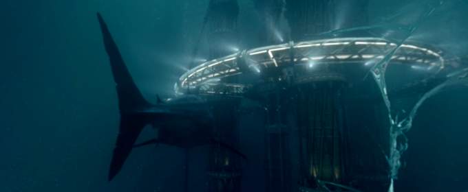 Виртуальный промо-ролик фильма «Мег» знакомит ближе с акулой мегалодон
