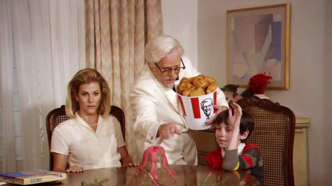 Реклама KFC