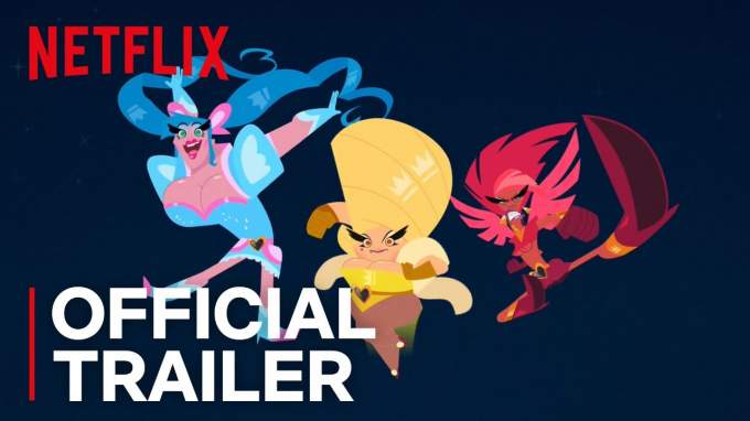 Трейлер Super Drags