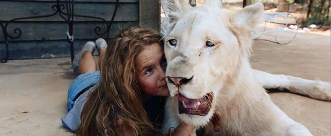 Трейлер Пригоди Мії та білого лева