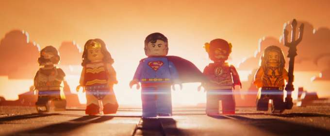 Ліга справедливості з'являється в новому ТБ-ролику «Лего. Фільм 2»