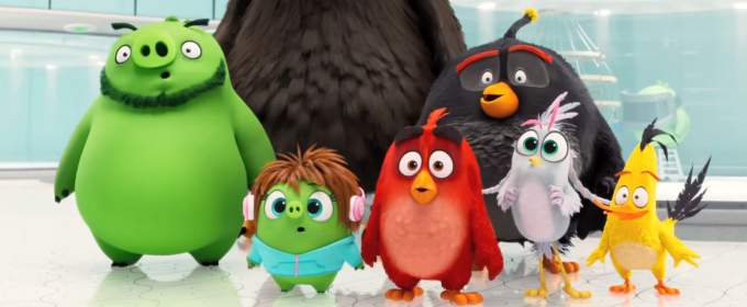 Трейлер Angry Birds в кино 2