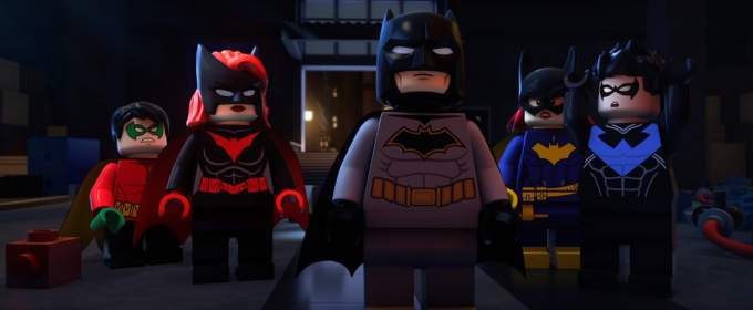Трейлер LEGO Бетмен: Сімейні справи