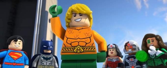 Трейлер Lego DC Comics Super Heroes: Aquaman - Rage of Atlantis