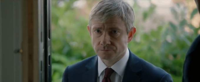 Мартин Фриман расследует убийство без Шерлока в трейлере сериала «Признание»