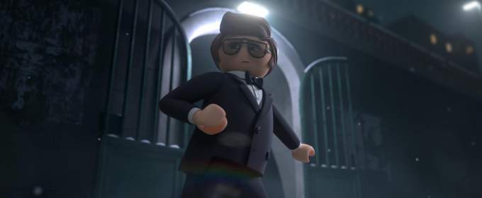 Деніел Редкліфф стає крутим агентом у фрагменті анімації «Playmobil Фільм»