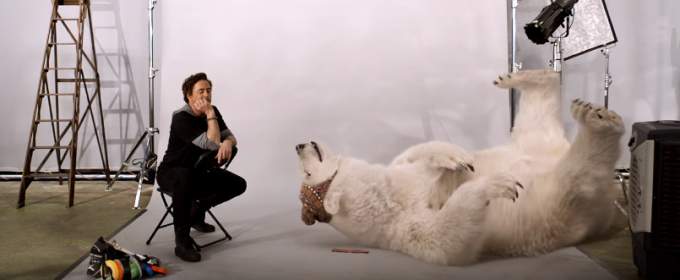 Роберт Дауні мол. прослуховує акторів-тварин в новому промо-відео «Дулітла»