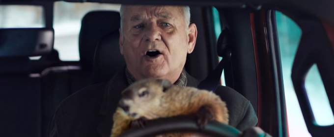 Білл Мюррей знову проживає «День бабака» в рекламі машини Jeep з Супербоула