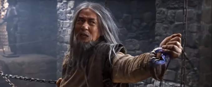 Джеки Чан дерется со Шварценеггером в трейлере фильма «Тайна печати дракона»
