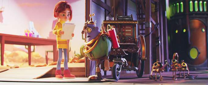Смотрим украинский трейлер мультфильма «Фабрика снов» с милыми роботами