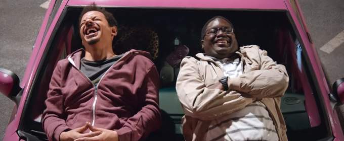 Смотрим нецензурный трейлер комедии «Бэд трип» с Эриком Андре и Тиффани Хэддиш