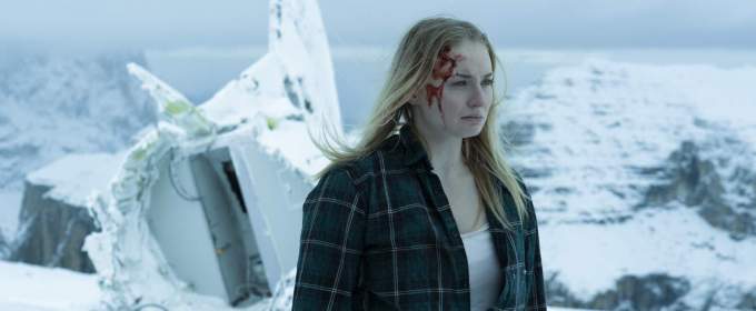 Софи Тернер оказывается в плену снегов в новом сериале «Выжить»