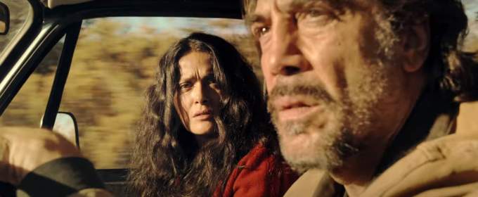 Сальма Гайєк та Хав'єр Бардем подорожують Мексикою в новому фрагменті драми «Незвідані шляхи»