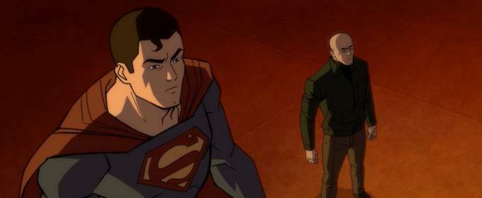 Прибыл трейлер мультфильма «Супермен: Человек завтрашнего дня» с Дарреном Криссом