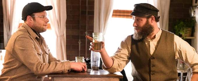 «Американский огурчик»: Сет Роген путешествует во времени и встречает своего внука в трейлере комедии от HBO