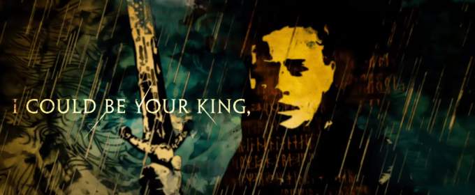 Katherine Langford - «I Could Be Your King» (саундтрек сериала «Проклятая»)