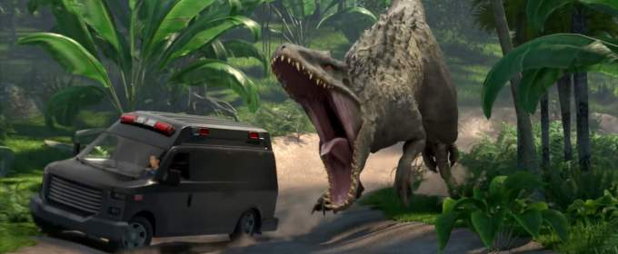 Динозаври наступають: Netflix представив новий трейлер мультсеріалу «Світ Юрського періоду»
